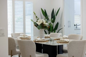 Table setting at Renaissance