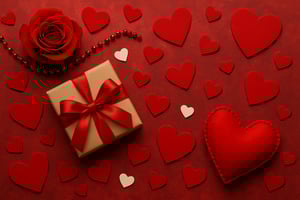photographic valentines day themed background-1