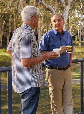 Men talking - Renaissance